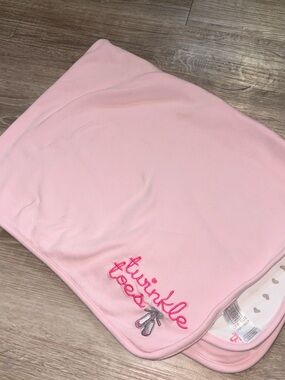 💥2/$33💥Pink Ballet Baby Blanket